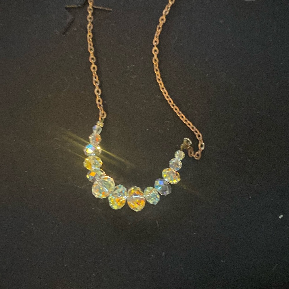 Vintage Signed Kirk’s Folly Aurora Necklace